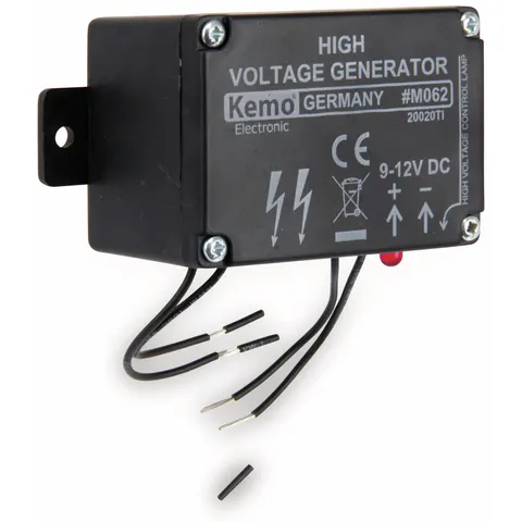KEMO M 062 - Mini fence high voltage generator – image 1