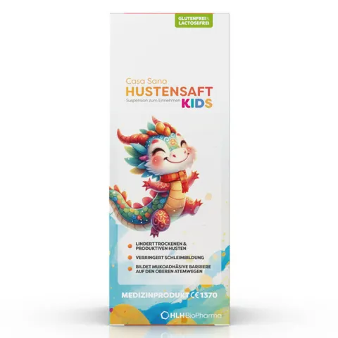 Casa Sana Hustensaft Kids – Bild 1