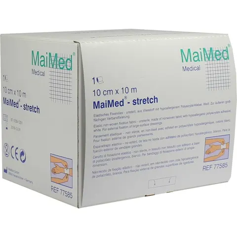 Maimed Stretch Fixiervlies 10cmx10m – Bild 1