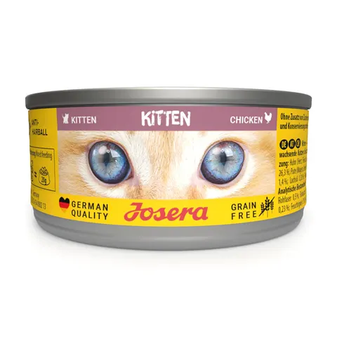 Josera Kitten 12 x 85 g - Pollo – imagen 1