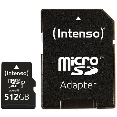 Intenso Speicherkarte microSD Premium 512 GB – Bild 1