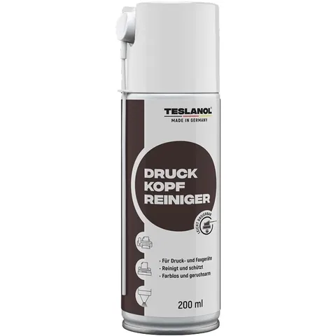 TESLANOL 26040 - Printhead cleaner spray, 200 ml – image 1