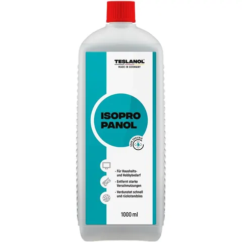 TESLANOL 26045 - Active cleaner, isopropanol, 1000 ml – image 1