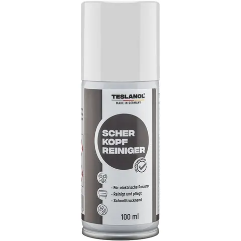 TESLANOL 26050 - Cleaner, shaving head cleaner, 100 ml – image 1