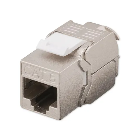 CAT8 STP Keystone Connector - Toolless – afbeelding 1