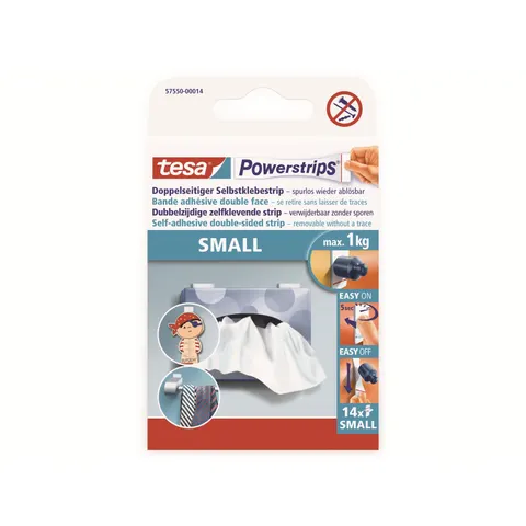 Tesa Powerstrips Small – Bild 1