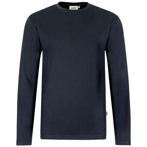 HAKRO Longsleeve Performance Herren #279 Gr. L tinte – Bild 1