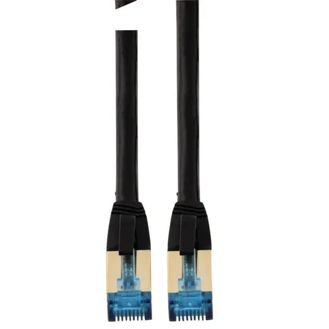 CAT6 netwerkkabel PiMF 7,5m afgeschermd grijs – afbeelding 1
