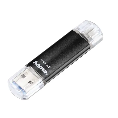 hama USB-Stick Laeta Twin 32GB – Bild 1