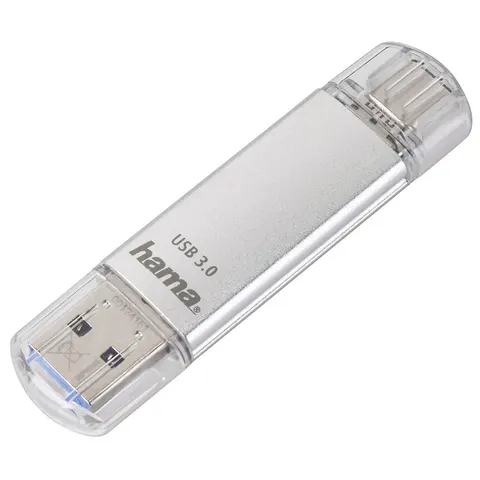hama USB-Stick C-Laeta 128GB – Bild 1