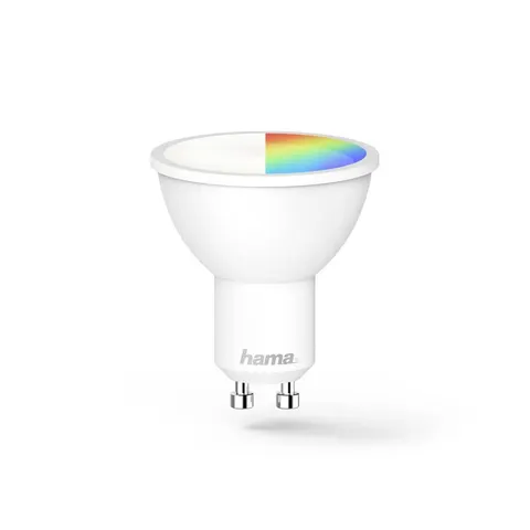 WLAN LED-lamp GU10 5,5W RGB + Wit – afbeelding 1