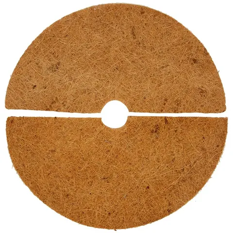 floraworld Kokos-Mulchscheibe ø37 cm – Bild 1