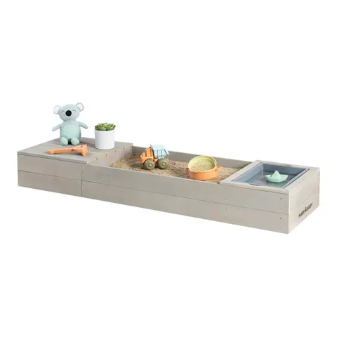 Muddy Buddy® Sandkasten Space Saver – grau – Bild 1