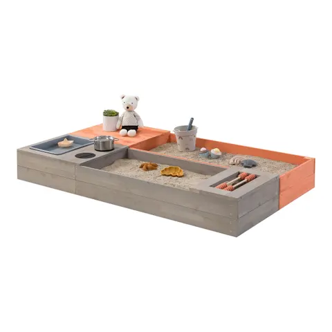 Muddy Buddy® Sandkasten Flexy-Style – grau – 80037 – Bild 1