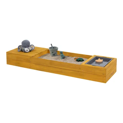 Muddy Buddy® Sandkasten Space Saver – gelb – Bild 1