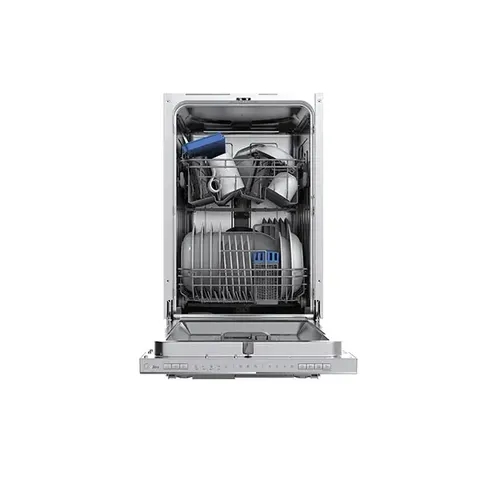 Midea Lavastoviglie da incasso MDWEB1004LSW, 8 programmi P45cm – immagine 1