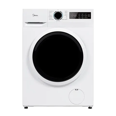 MF110W100B14A10 Waschmaschine – weiß – Bild 1