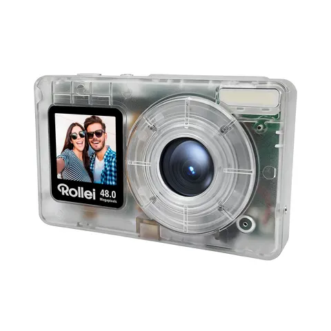 Rollei Compactline Pocket Transparent clear – afbeelding 1