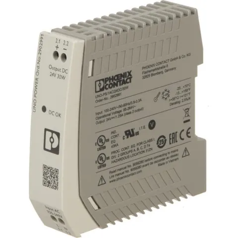 Phoenix Contact Power supply UNOPS1AC24DC30W – image 1
