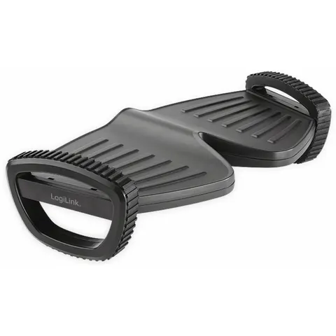 LogiLink EO0006 voetsteun Zwart – afbeelding 1