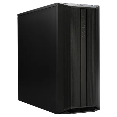 CAPTIVA Workstation I74-689 – Schwarz – Bild 1