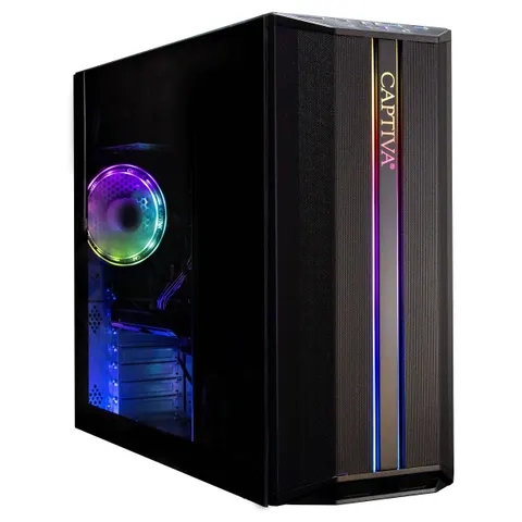 CAPTIVA 98206 PC/workstation – Schwarz – Bild 1