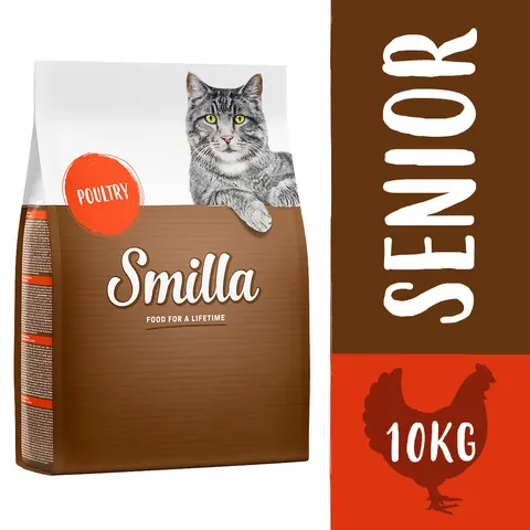 Smilla Senior com aves - 10 kg – imagen 1
