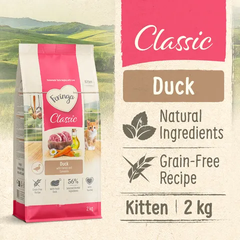 Feringa Kitten Pato - Novo: 2 kg – imagen 1