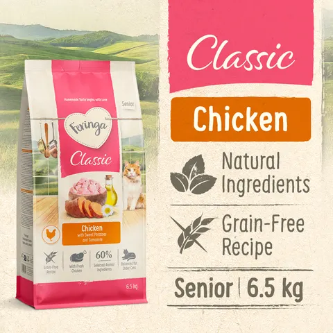 Feringa Senior com frango - NOVO 6,5 kg – imagen 1