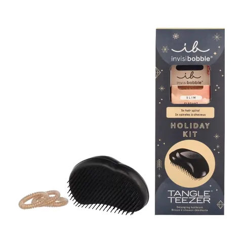 invisibobble and tangle teezer classic beauty set – afbeelding 1