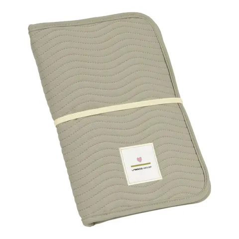 LÄSSIG Verschoningsmatje Changing Pouch - Mint – afbeelding 1