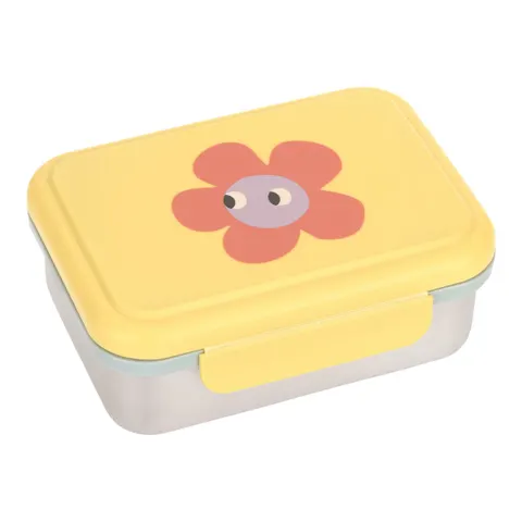 Lässig Happy Trails Lunchbox RVS - Flower – afbeelding 1