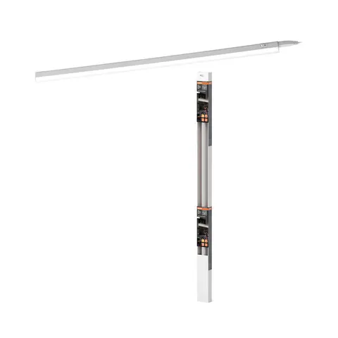Listwa LED OSRAM SWITCH BATTEN, 87 cm, 3000 K, biała – biały – zdjęcie 1