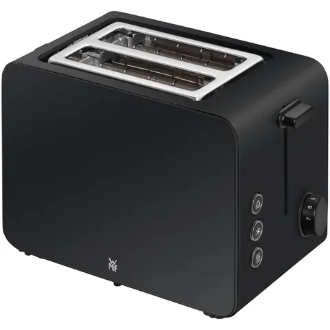WMF Stelio 2 Scheiben Toaster, Schwarz – Bild 1