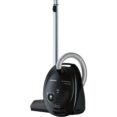 VS06M312 Bodenstaubsauger – schwarz – Bild 1