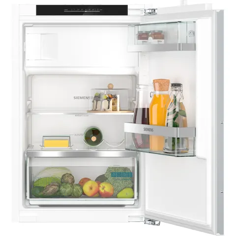 KI22LEDD1 Einbaukühlschrank mit Gefrierfach – weiß – Bild 1