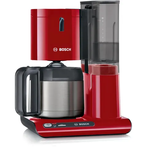 TKA8A054 Kaffeeautomat mit Thermokanne rot – Bild 1