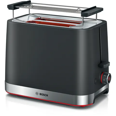 Toaster 950W TAT4M223 (Black/Inoxidable) - BOSCH – imagen 1