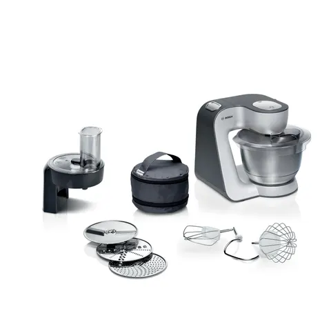MUM58310 Küchenmaschine – silber – Bild 1