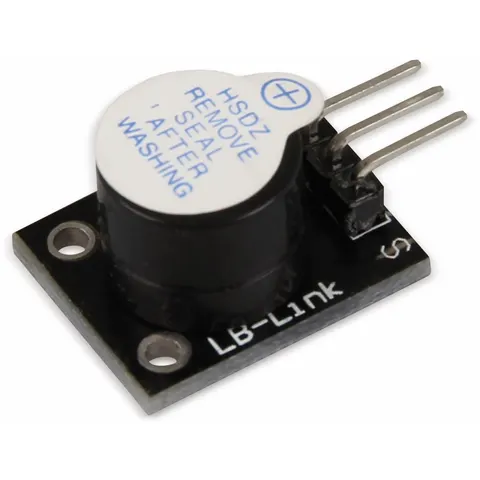 JOY-IT DEBO PIEZO - Developer boards - active piezo buzzer module – image 1