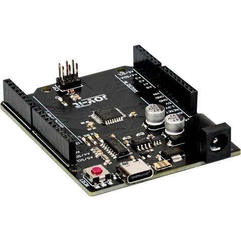 JOY-IT ARD ONE C-MC - Placa Uno compatible con Arduino, ATmega328PB, USB-C, E/S extra – imagen 1