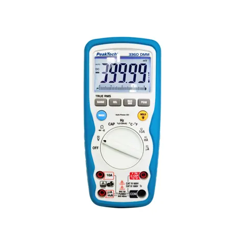 PEAKTECH 3360 - Multímetro, digital, 40 000 recuentos, TRMS – imagen 1