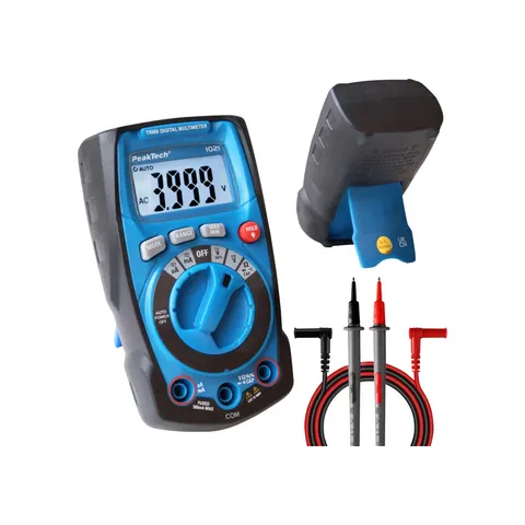 PEAKTECH 1021 - Multimeter, digital, 4000 counts, TrueRms – image 1