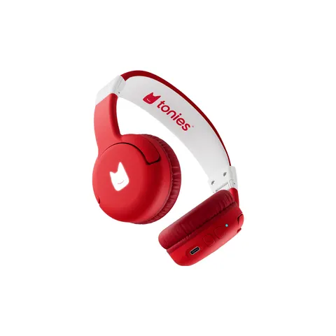 Tonies Kopfhörer Tonie Bluetooth – rot – Bild 1