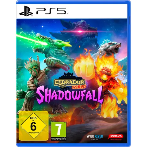 Eldrador Creatures Shadowfall PS5-Spiel – Bild 1