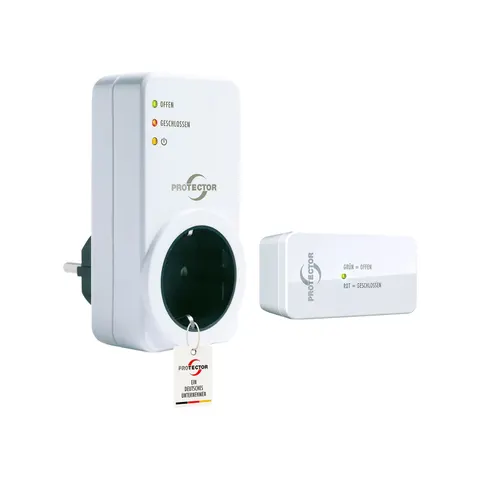 Protector Draadloze afzuigingsbesturing ASF-510 Wit – afbeelding 1