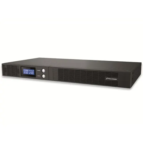 Power Walker VI Serie - UPS - Line-Interactive - 750VA - Rack 1U – afbeelding 1