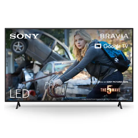 KD-65X75WLB LED TV – schwarz – Bild 1