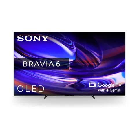 K48A69PB Bravia 6 Oled TV – schwarz – Bild 1