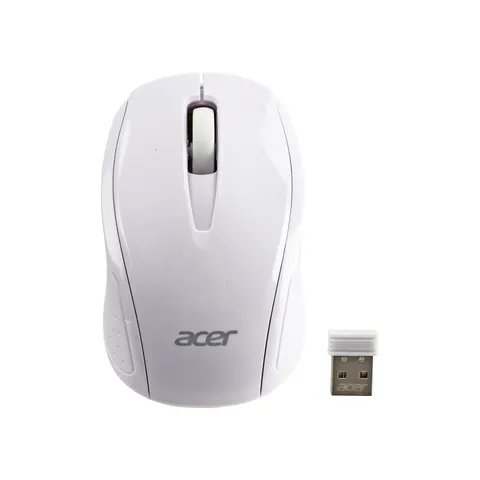 Acer AMR800 Wireless Maus | weiß – Bild 1